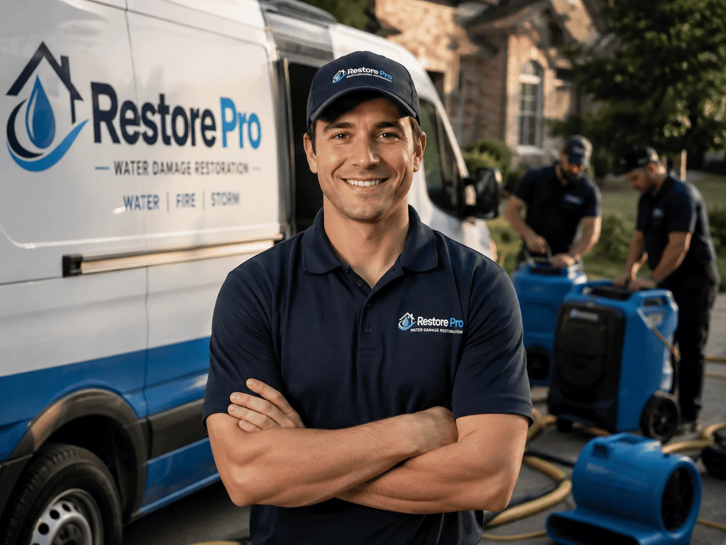 Water Damage Restoration company in Belgrade, MN