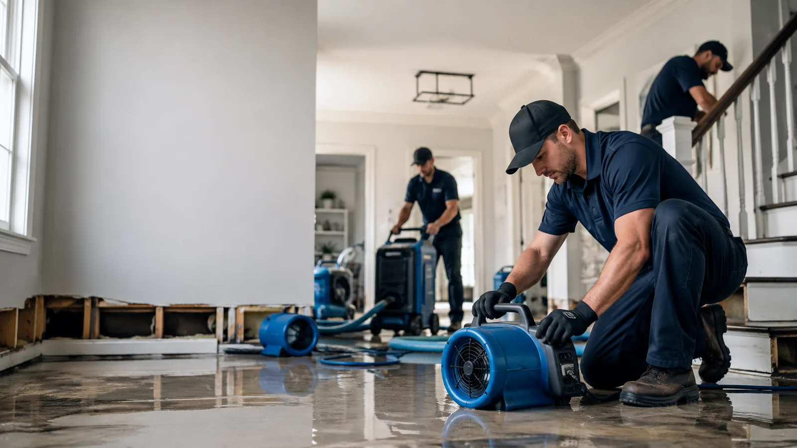 Water Damage Restoration in Belgrade, MN near me